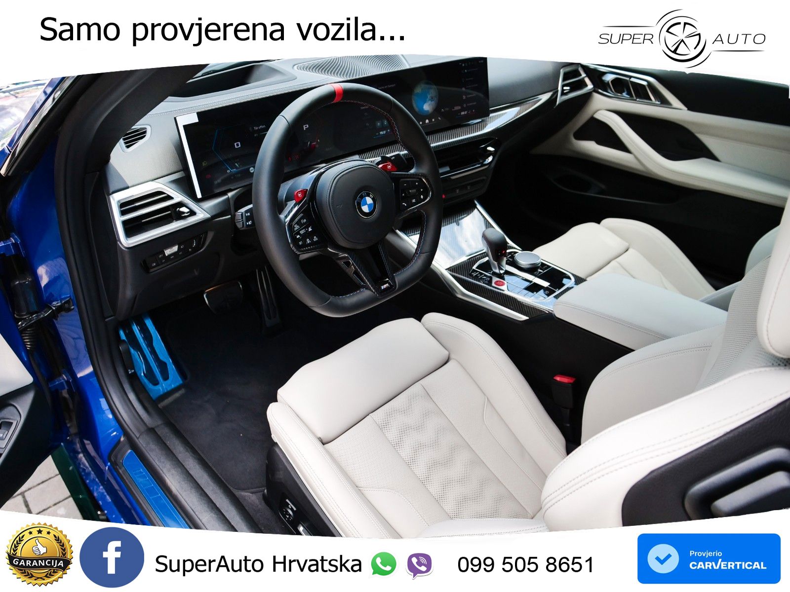 BMW M4 Competition 3.0 (530 KS) xDrive Steptronic LED+GR SJED+ACC