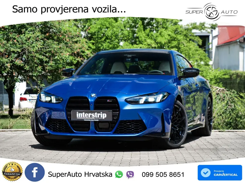 BMW M4 Competition 3.0 (530 KS) xDrive Steptronic LED+GR SJED+ACC