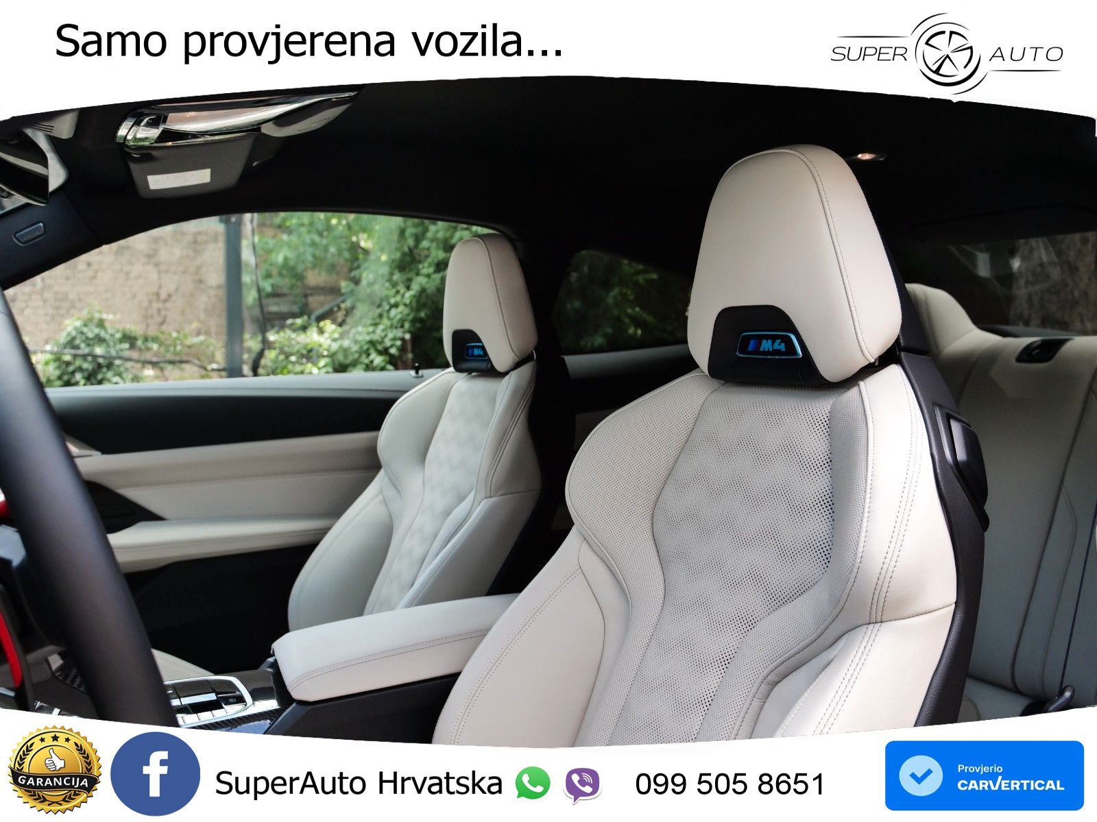 BMW M4 Competition 3.0 (530 KS) xDrive Steptronic LED+GR SJED+ACC