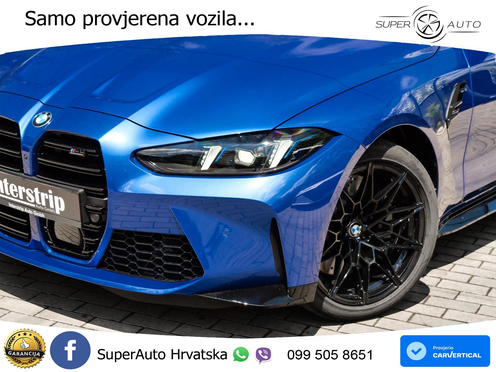 BMW M4 Competition 3.0 (530 KS) xDrive Steptronic LED+GR SJED+ACC