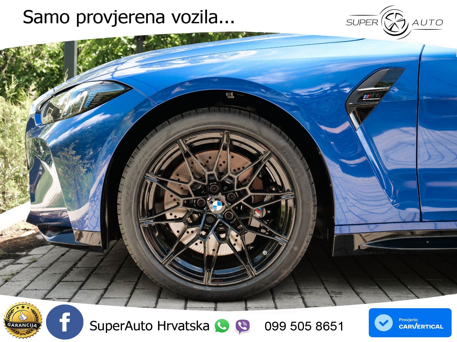 BMW M4 Competition 3.0 (530 KS) xDrive Steptronic LED+GR SJED+ACC