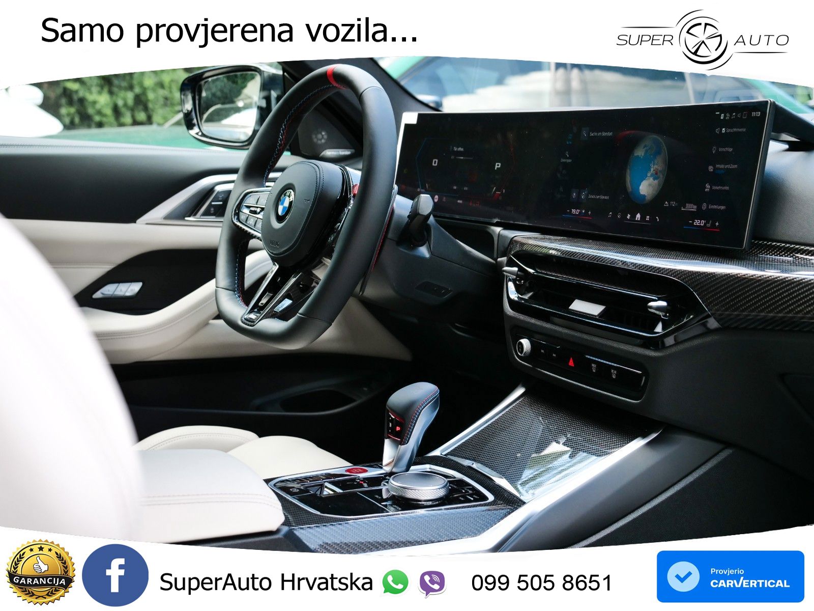 BMW M4 Competition 3.0 (530 KS) xDrive Steptronic LED+GR SJED+ACC