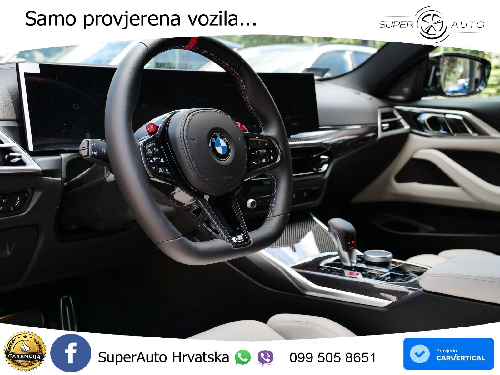 BMW M4 Competition 3.0 (530 KS) xDrive Steptronic LED+GR SJED+ACC