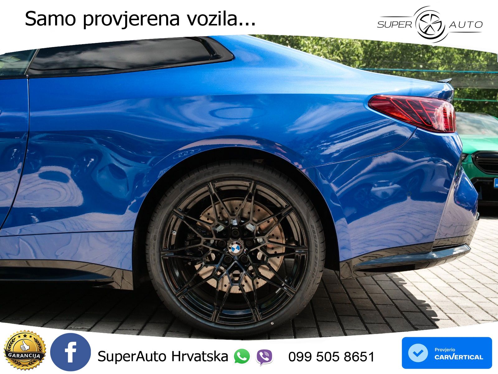 BMW M4 Competition 3.0 (530 KS) xDrive Steptronic LED+GR SJED+ACC