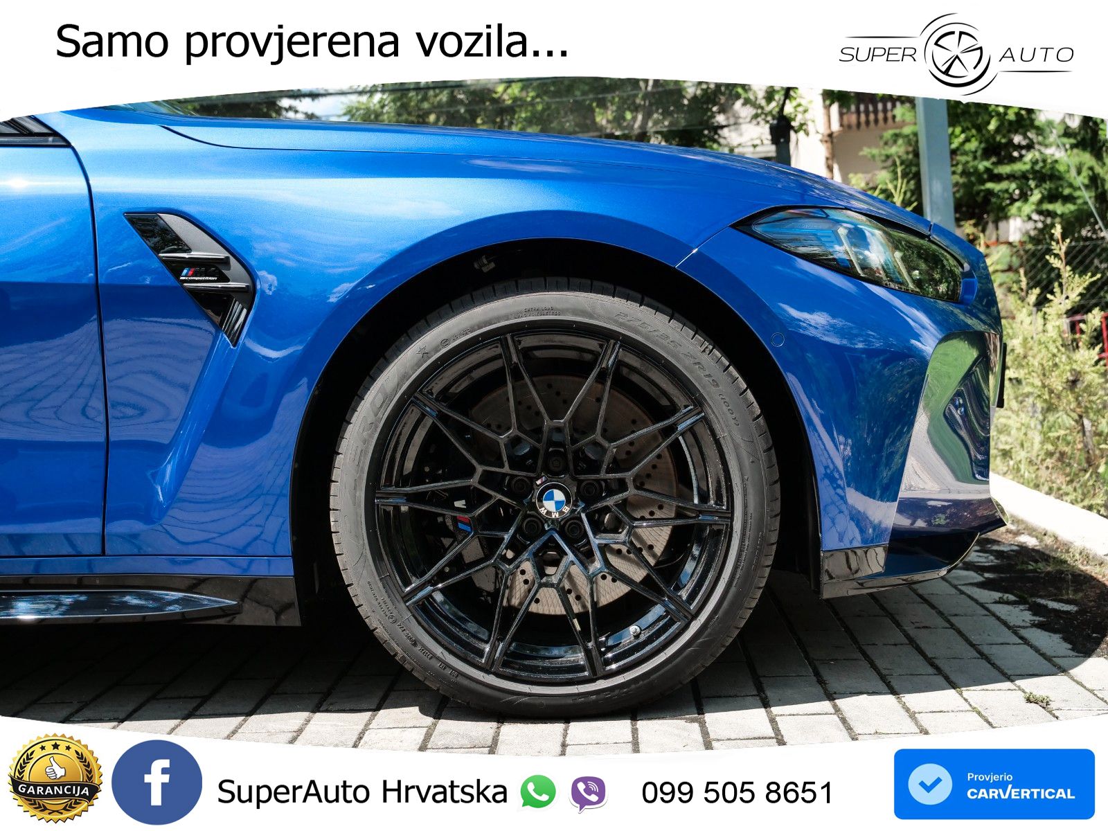 BMW M4 Competition 3.0 (530 KS) xDrive Steptronic LED+GR SJED+ACC
