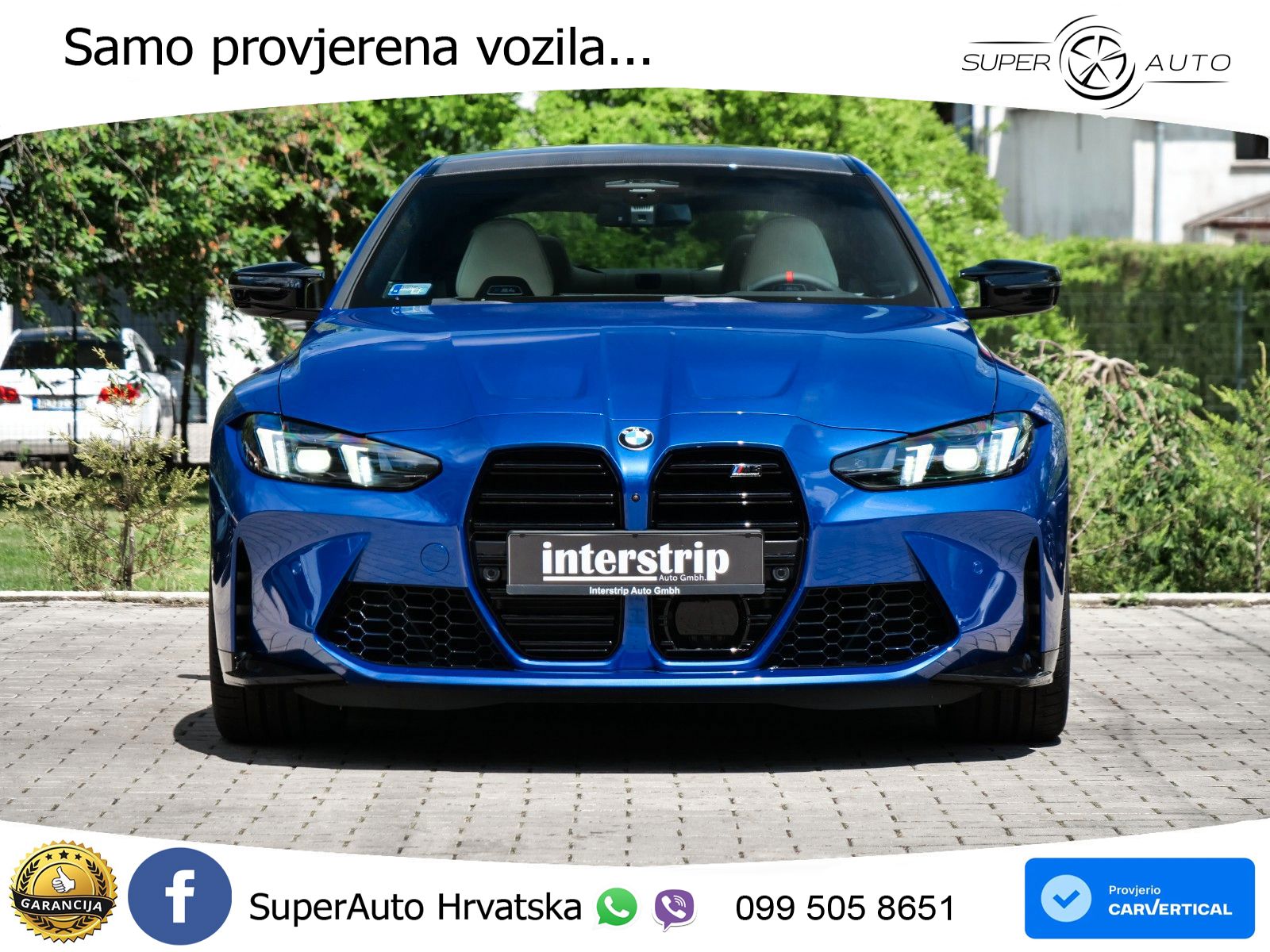 BMW M4 Competition 3.0 (530 KS) xDrive Steptronic LED+GR SJED+ACC