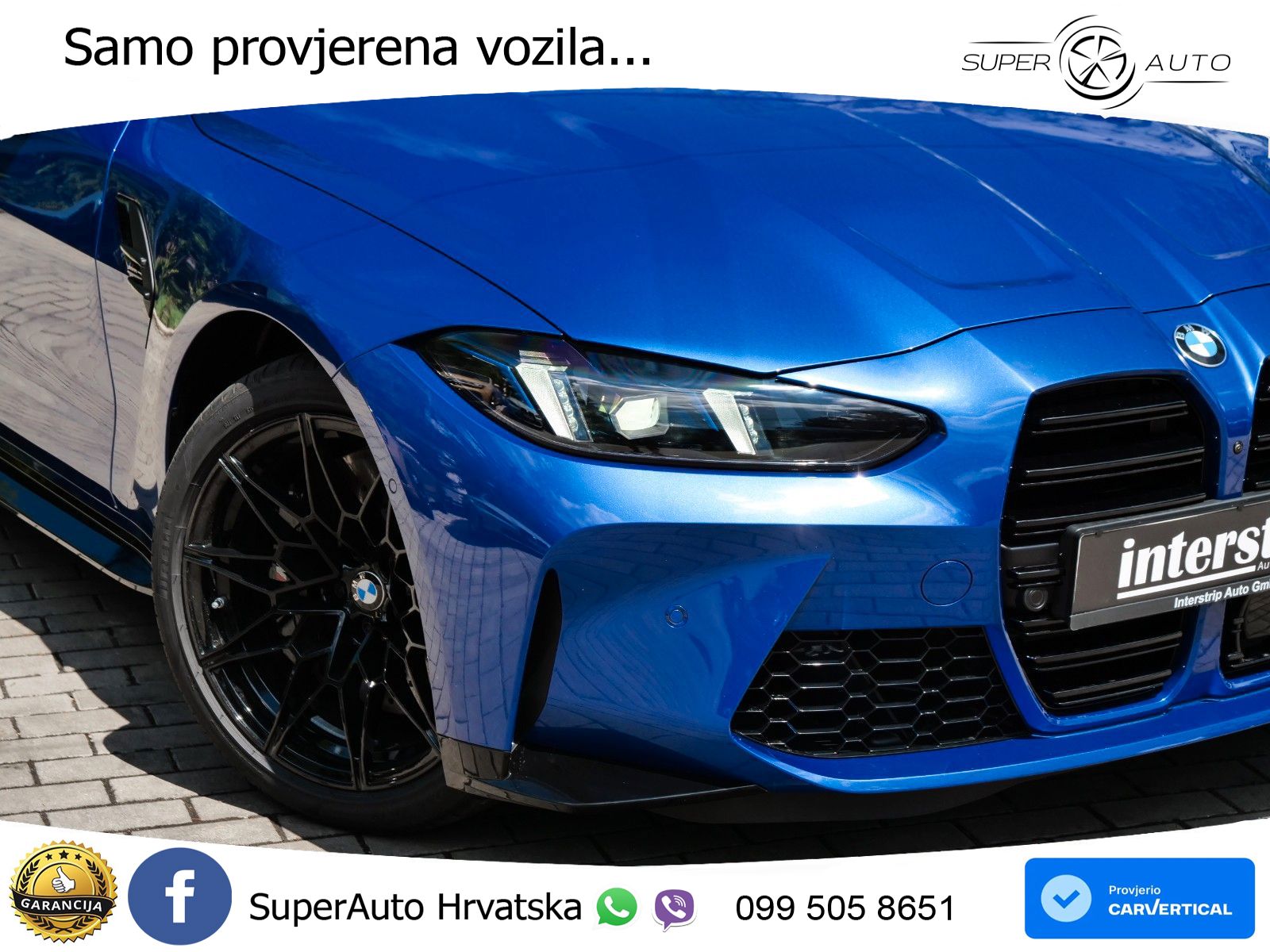 BMW M4 Competition 3.0 (530 KS) xDrive Steptronic LED+GR SJED+ACC