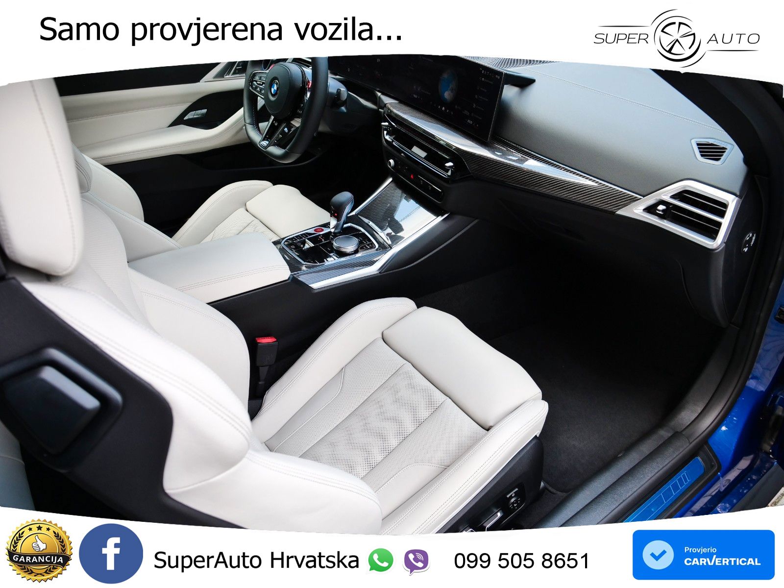 BMW M4 Competition 3.0 (530 KS) xDrive Steptronic LED+GR SJED+ACC