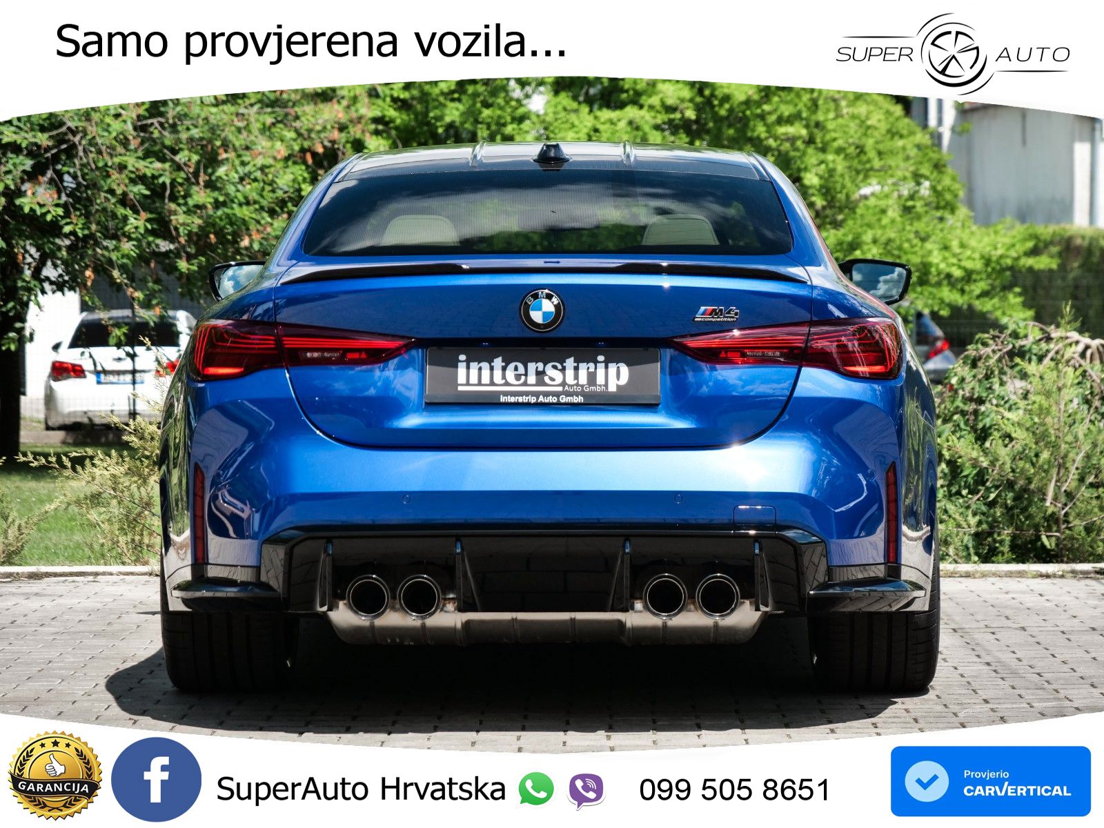 BMW M4 Competition 3.0 (530 KS) xDrive Steptronic LED+GR SJED+ACC