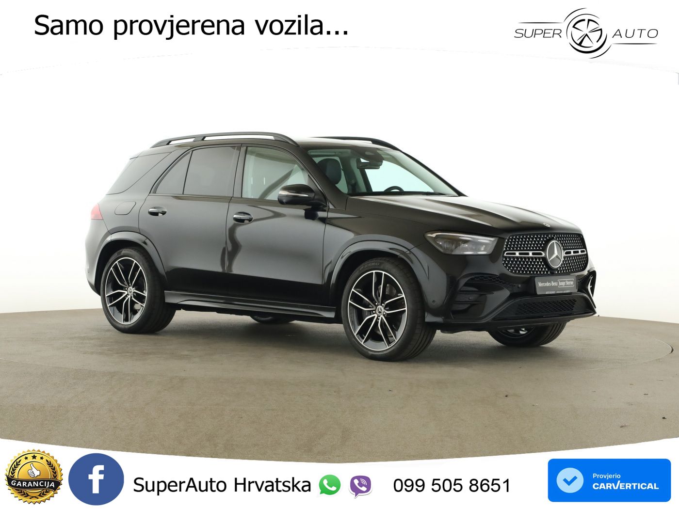 Mercedes GLE 450d (367 KS) EQ Boost 4MATIC 9G-TRONIC AMG LED+GR SJED+ACC