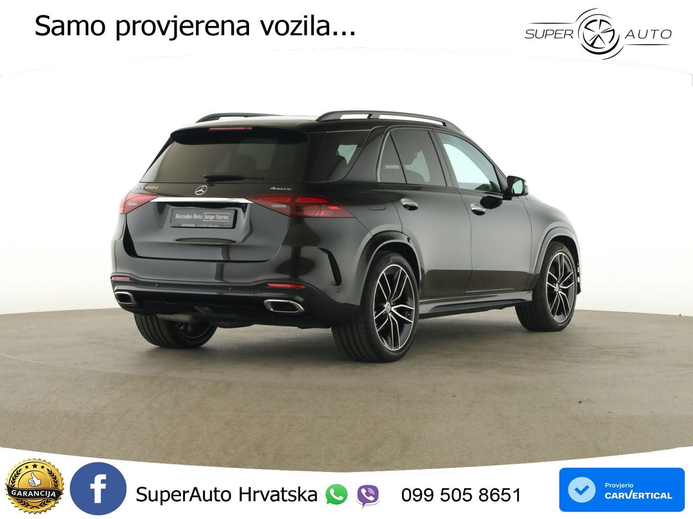 Mercedes GLE 450d (367 KS) EQ Boost 4MATIC 9G-TRONIC AMG LED+GR SJED+ACC