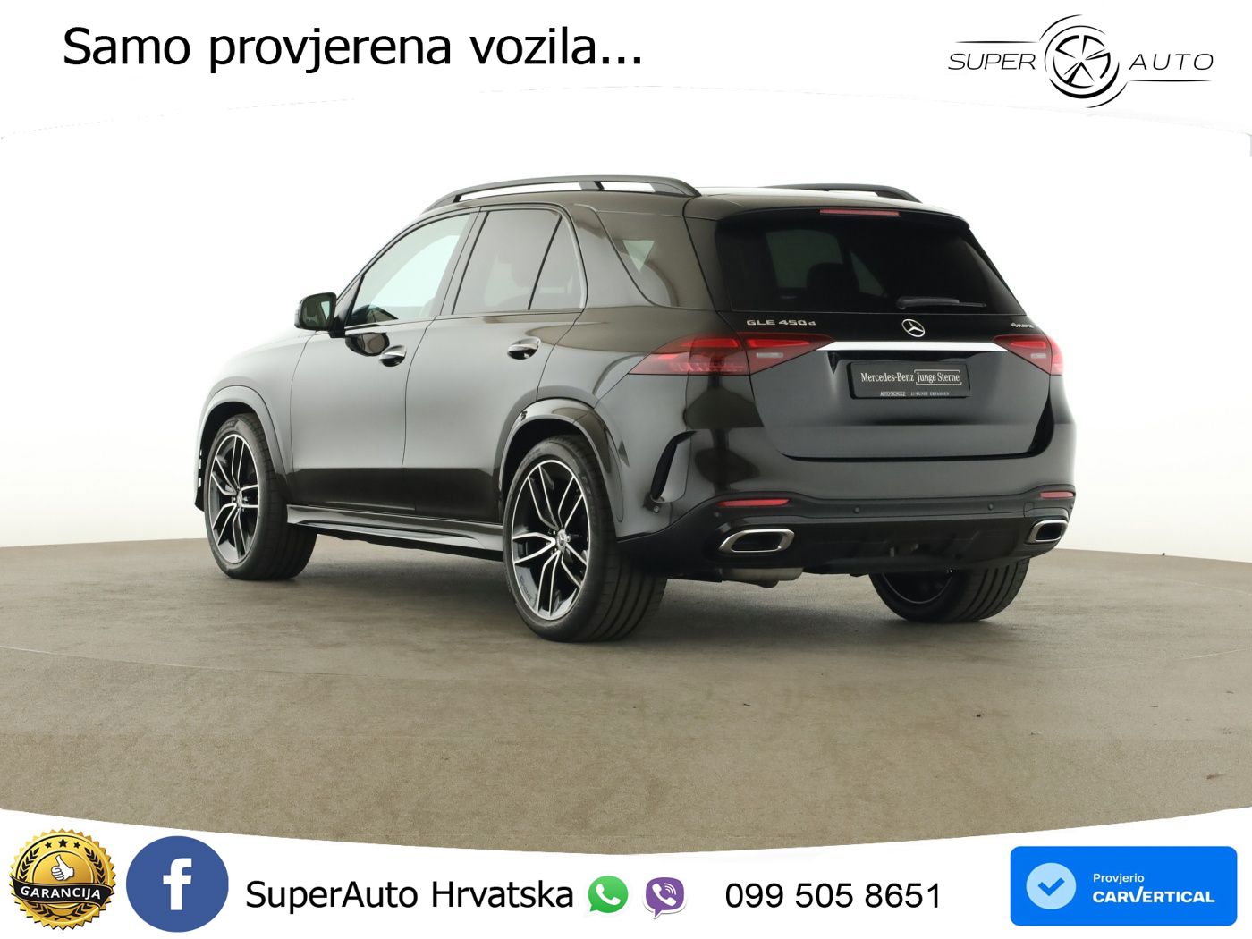 Mercedes GLE 450d (367 KS) EQ Boost 4MATIC 9G-TRONIC AMG LED+GR SJED+ACC