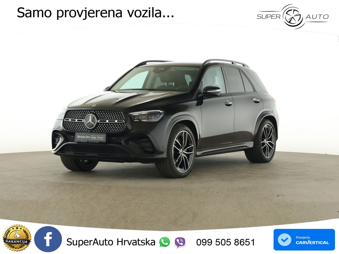Mercedes GLE 450d (367 KS) EQ Boost 4MATIC 9G-TRONIC AMG LED+GR SJED+ACC