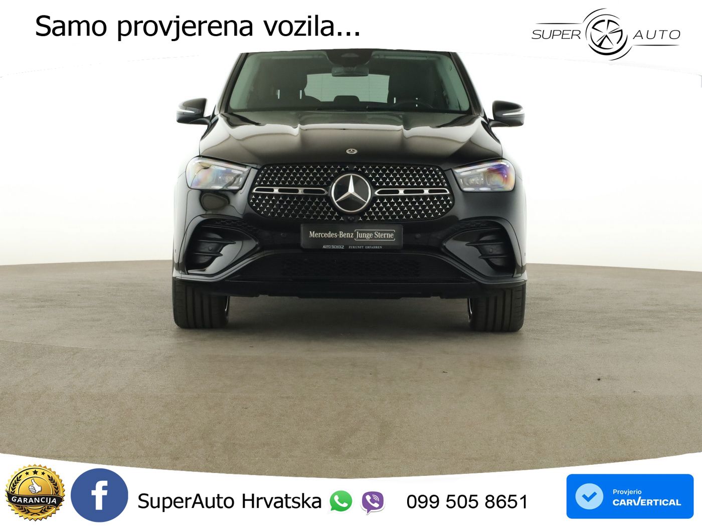 Mercedes GLE 450d (367 KS) EQ Boost 4MATIC 9G-TRONIC AMG LED+GR SJED+ACC