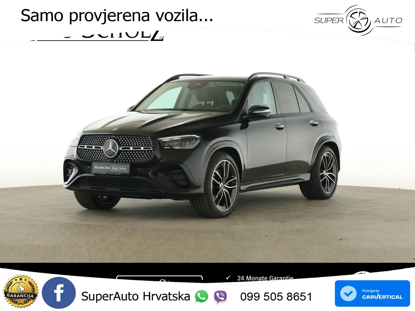 Mercedes GLE 450d (367 KS) EQ Boost 4MATIC 9G-TRONIC AMG LED+GR SJED+ACC