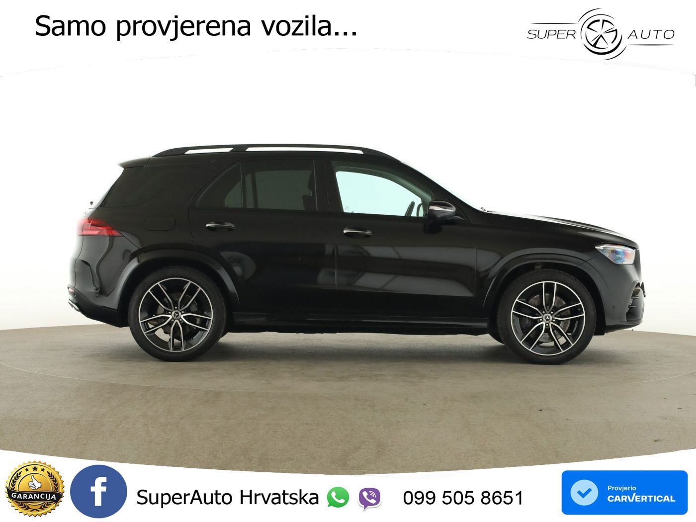 Mercedes GLE 450d (367 KS) EQ Boost 4MATIC 9G-TRONIC AMG LED+GR SJED+ACC