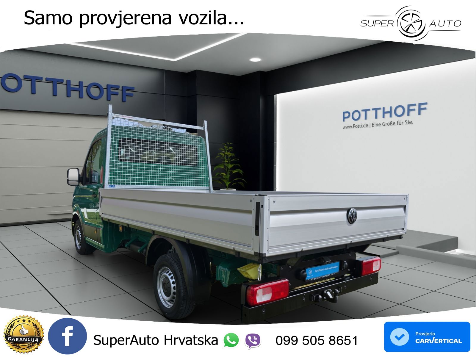 VW Crafter 140 KS