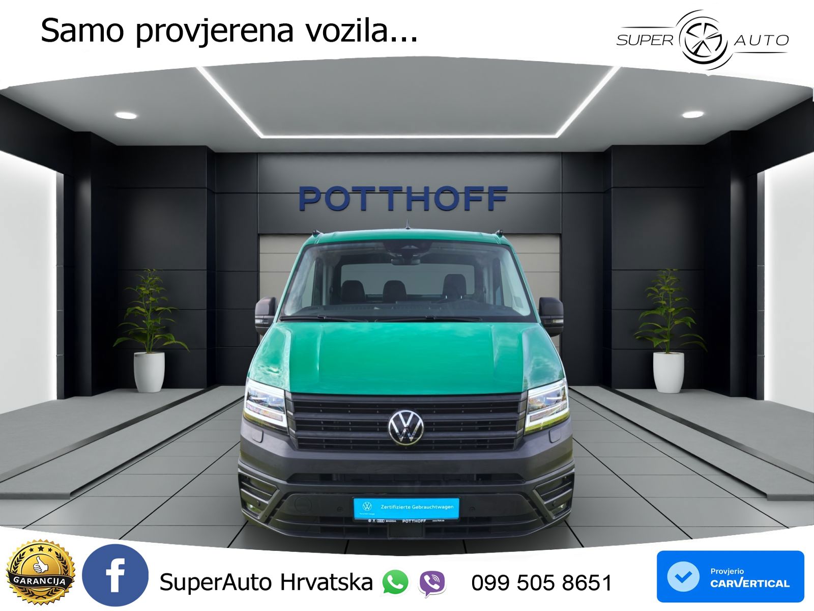 VW Crafter 140 KS