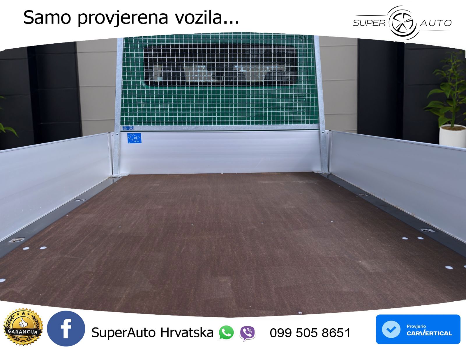 VW Crafter 140 KS