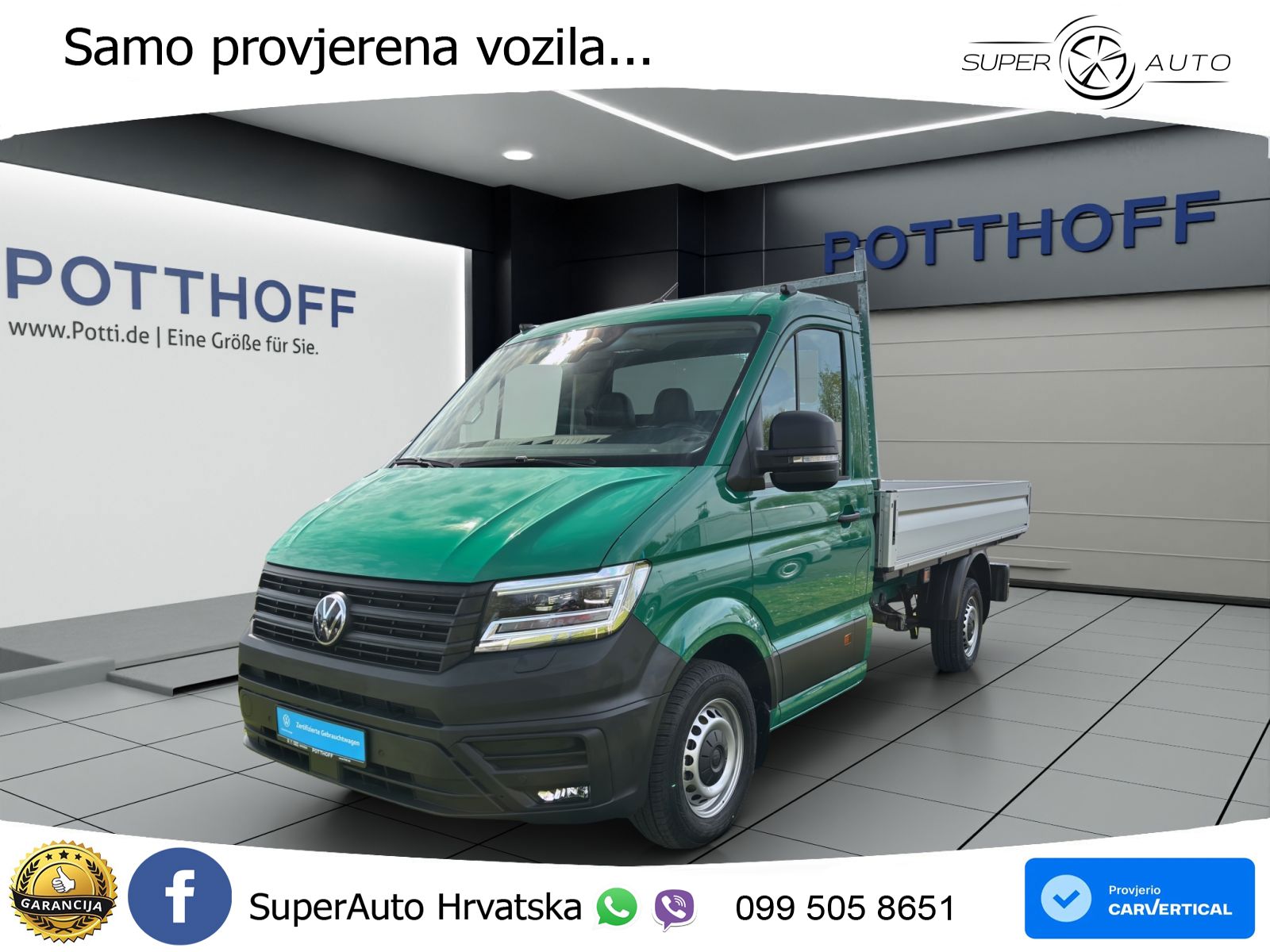 VW Crafter 140 KS