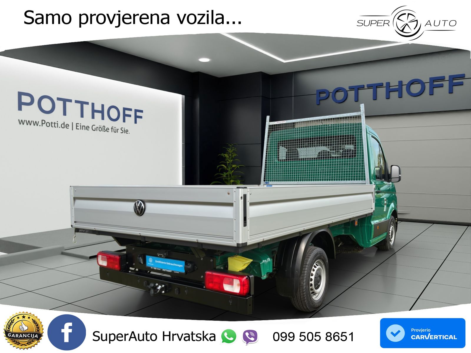 VW Crafter 140 KS