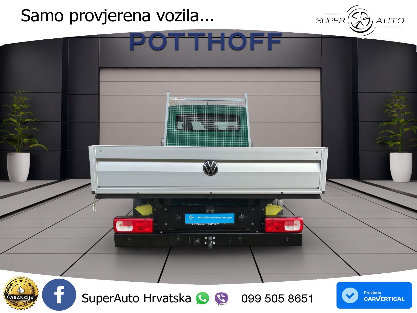 VW Crafter 140 KS