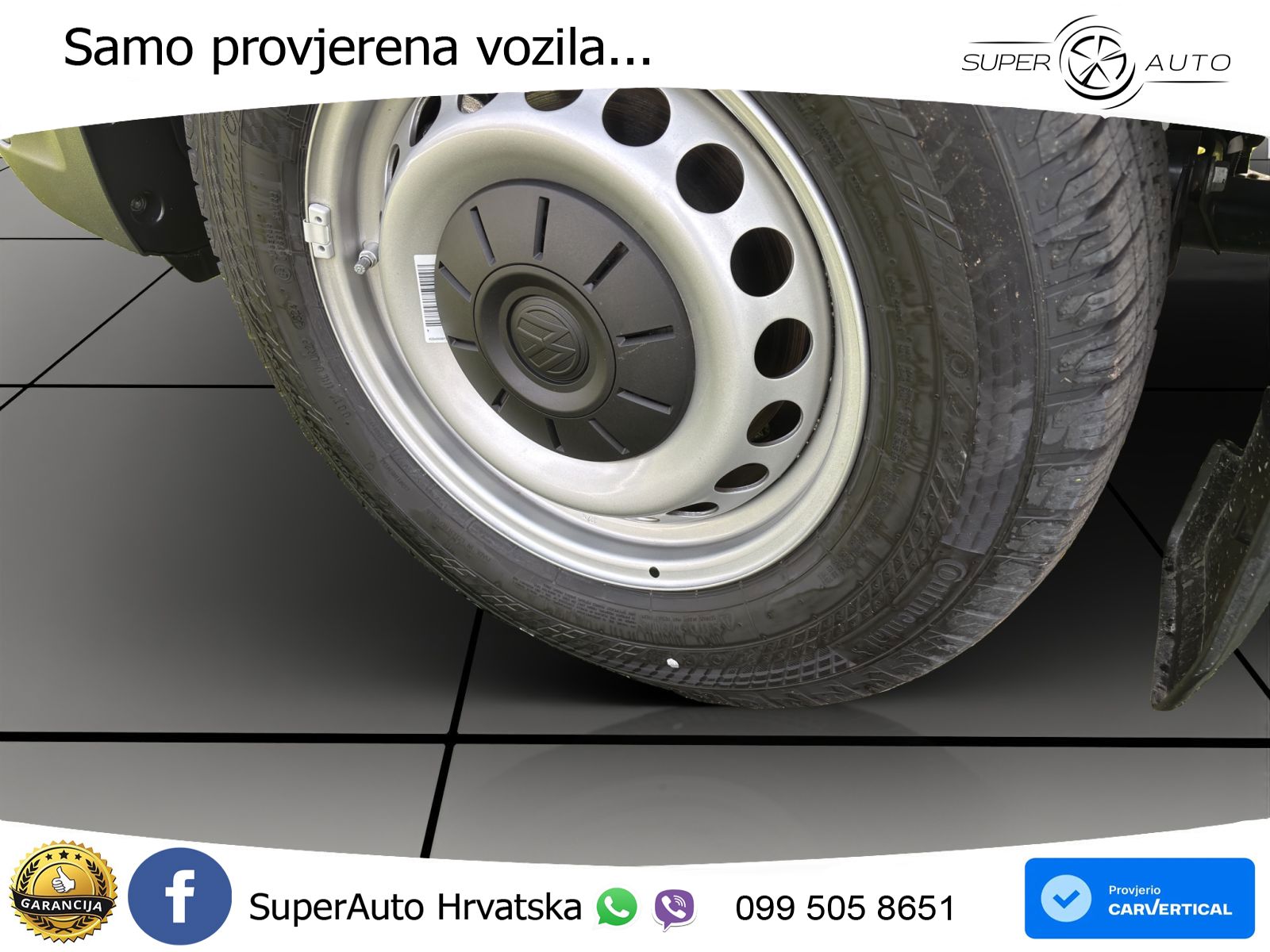 VW Crafter 140 KS