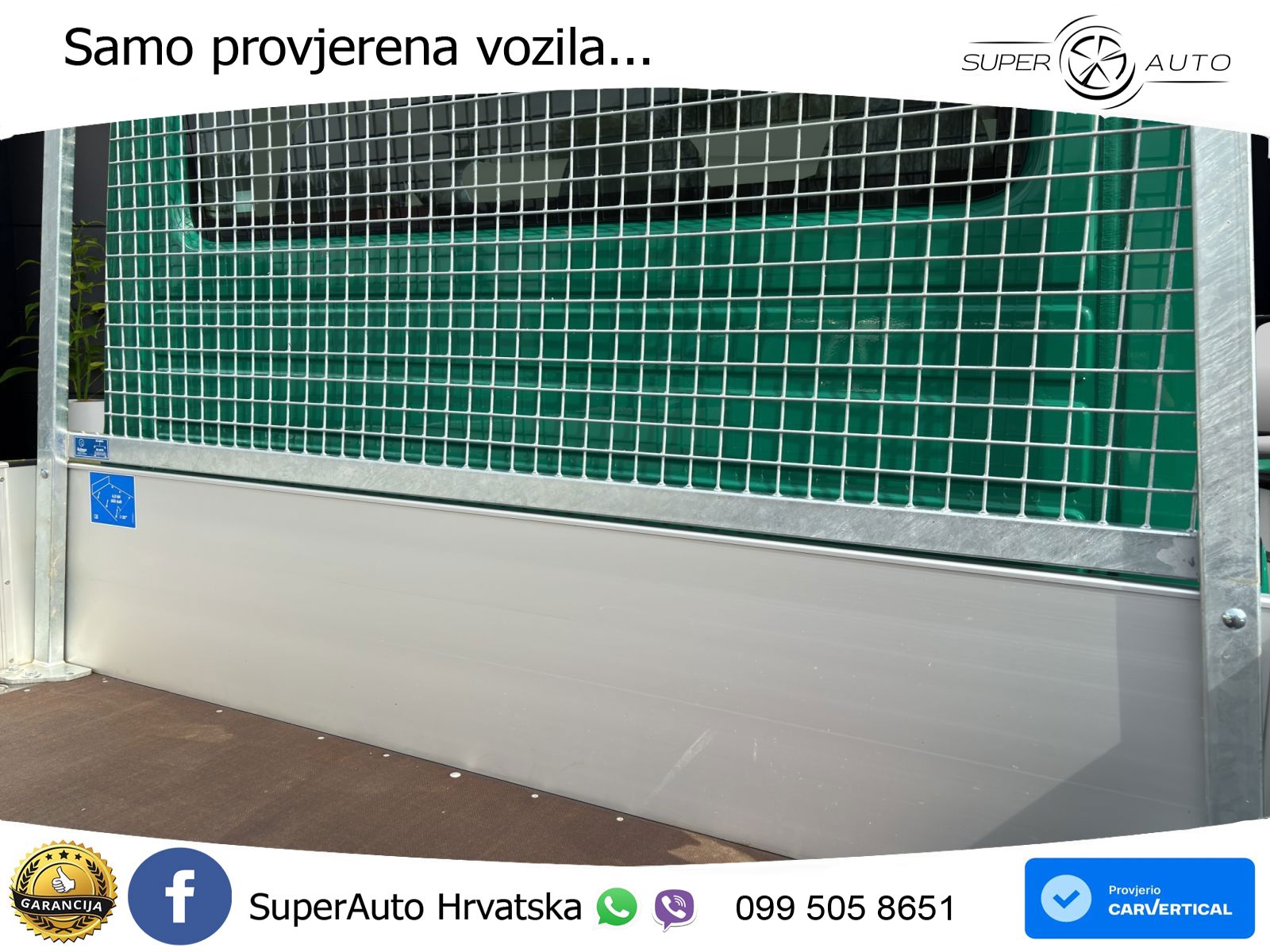VW Crafter 140 KS
