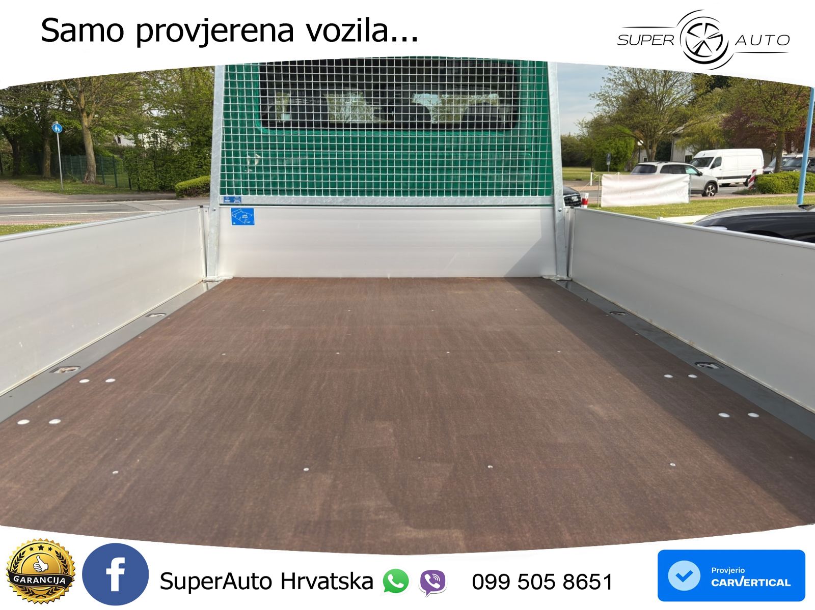 VW Crafter 140 KS