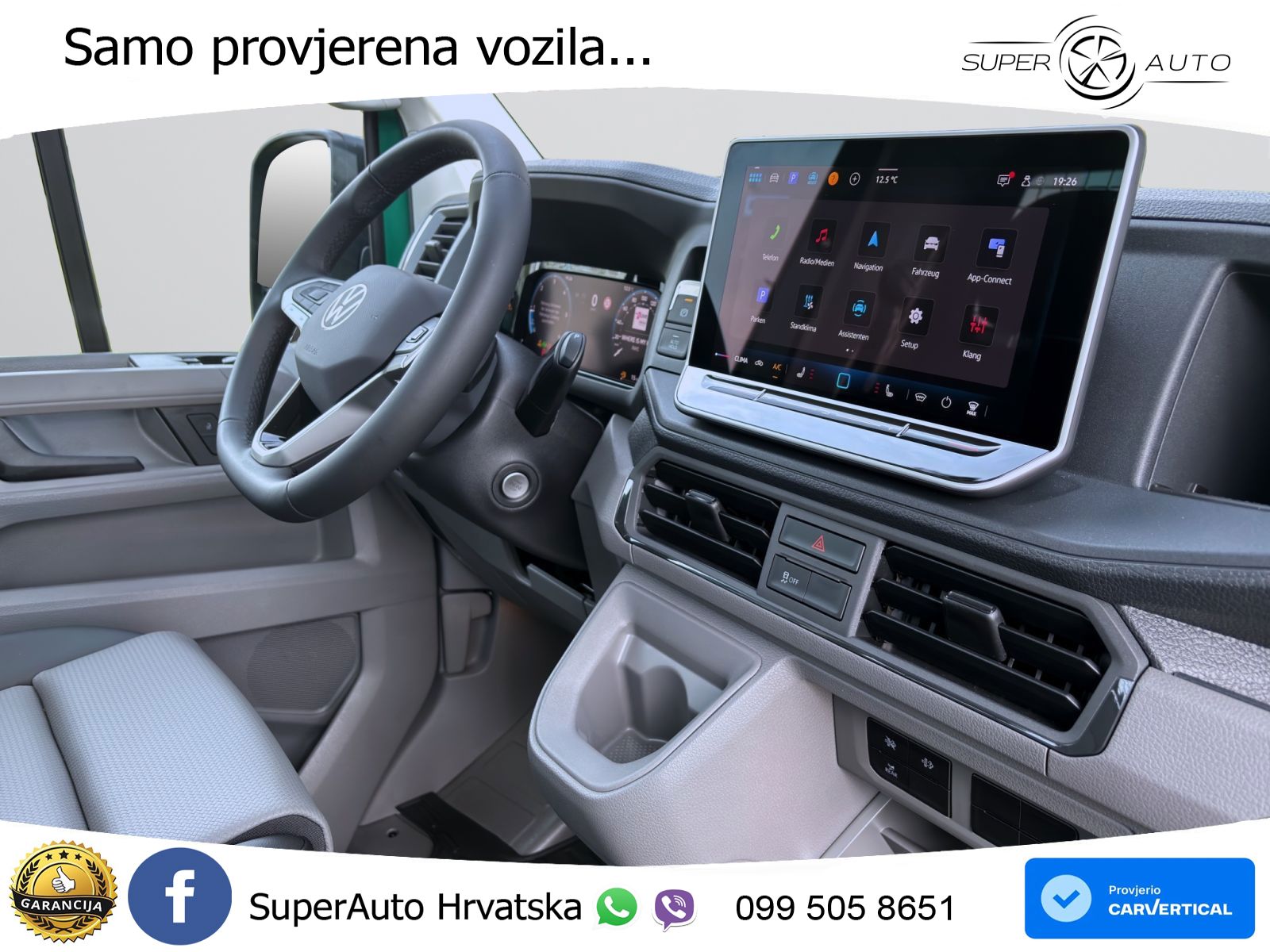 VW Crafter 140 KS