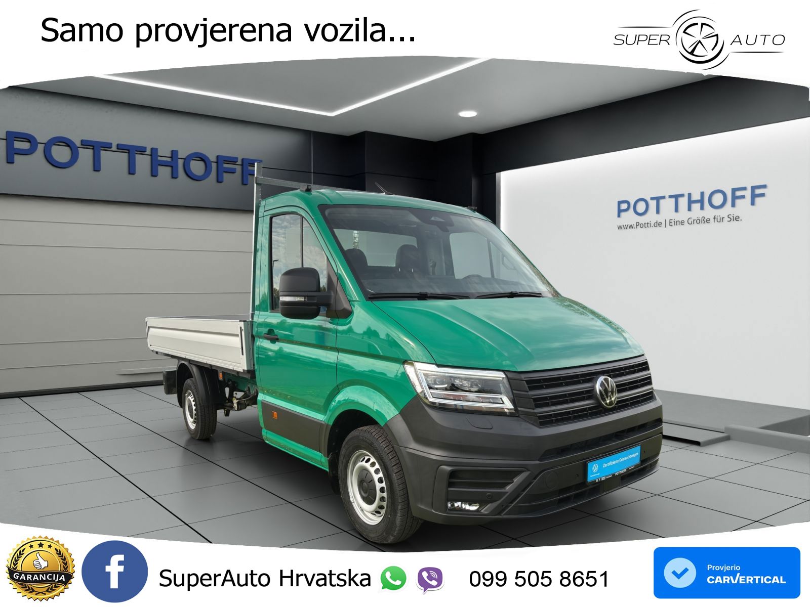 VW Crafter 140 KS
