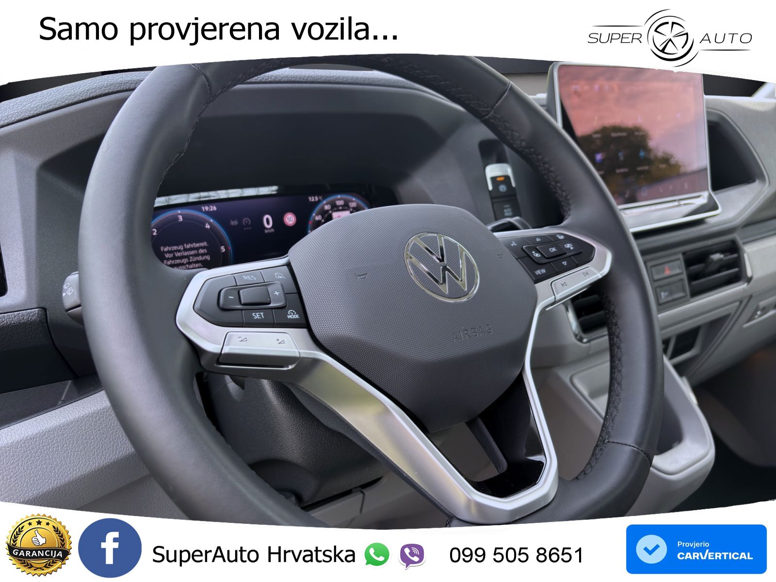 VW Crafter 140 KS