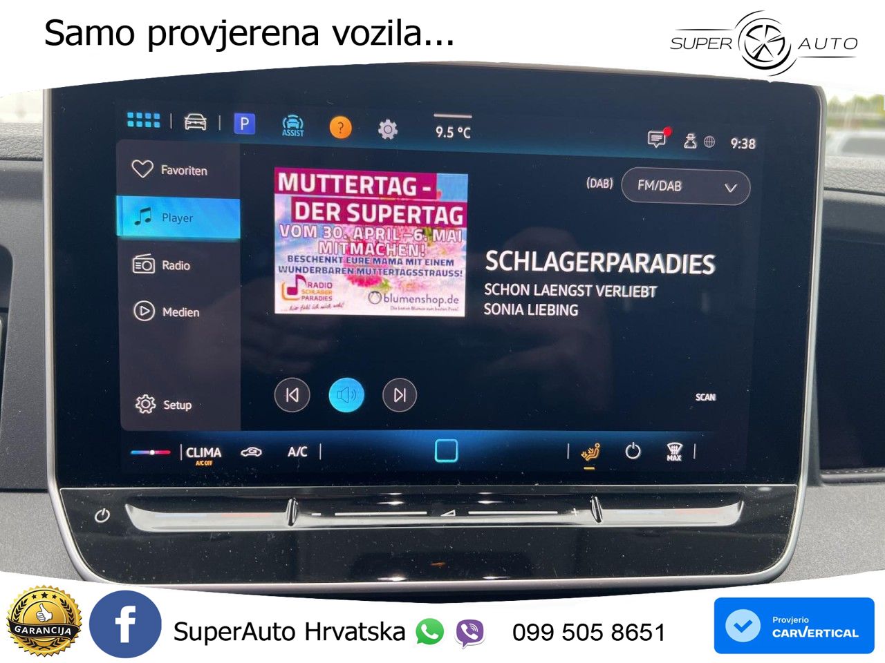 VW Crafter 140 KS