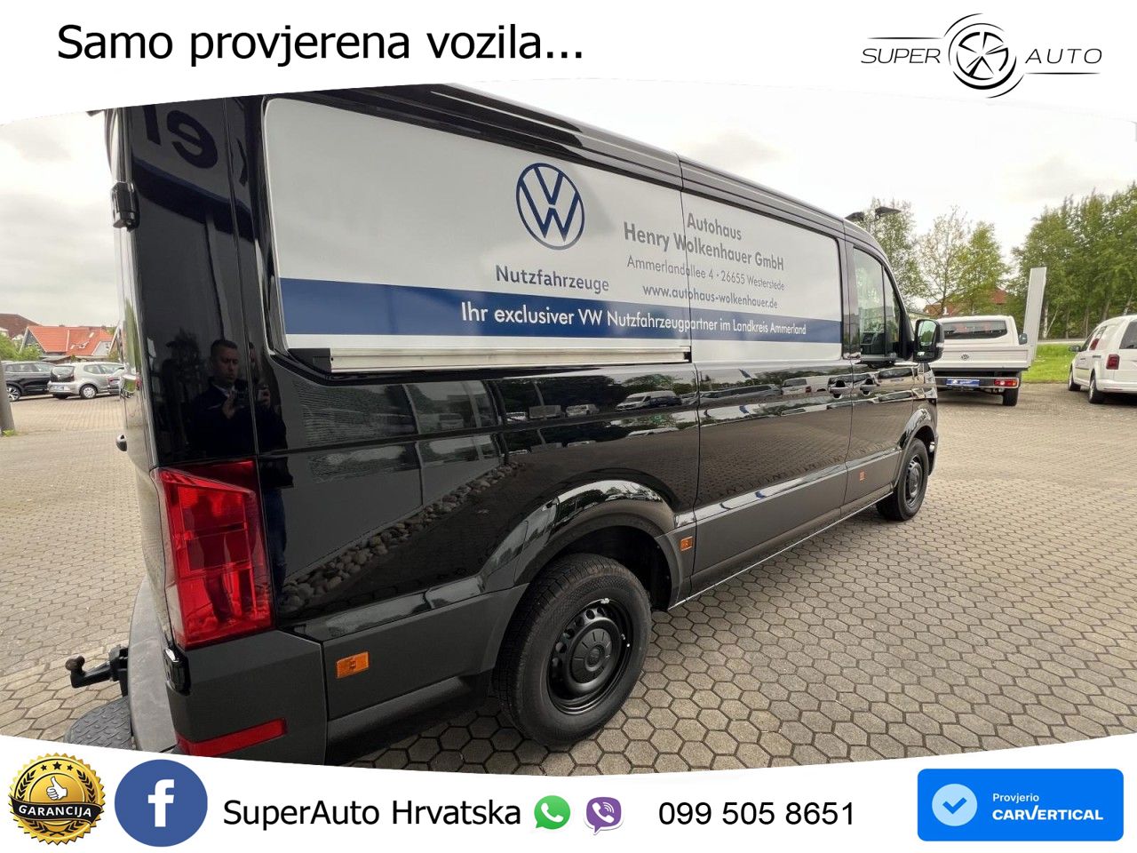 VW Crafter 140 KS