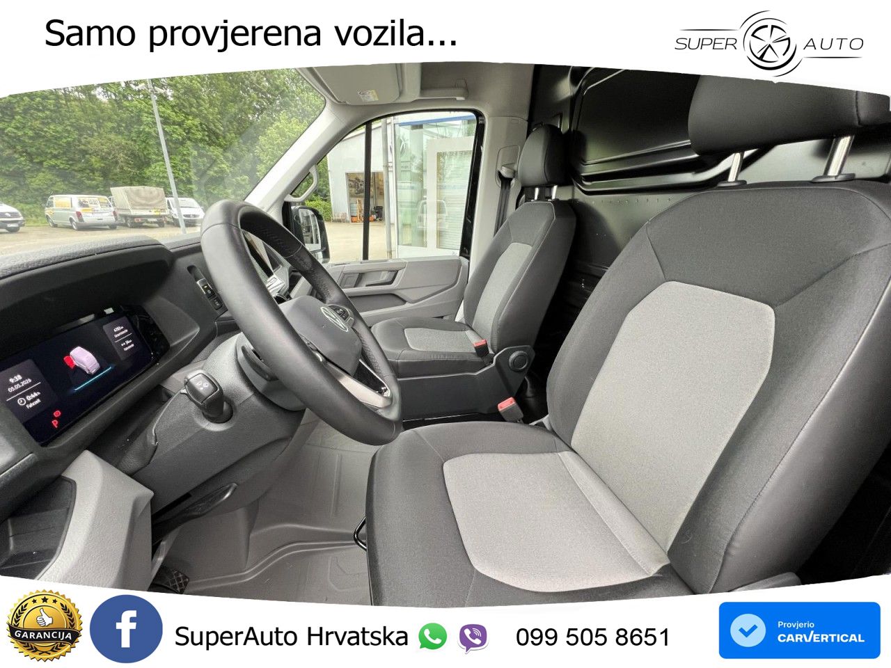 VW Crafter 140 KS
