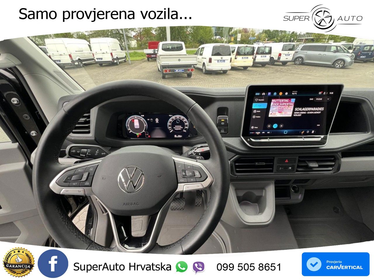 VW Crafter 140 KS
