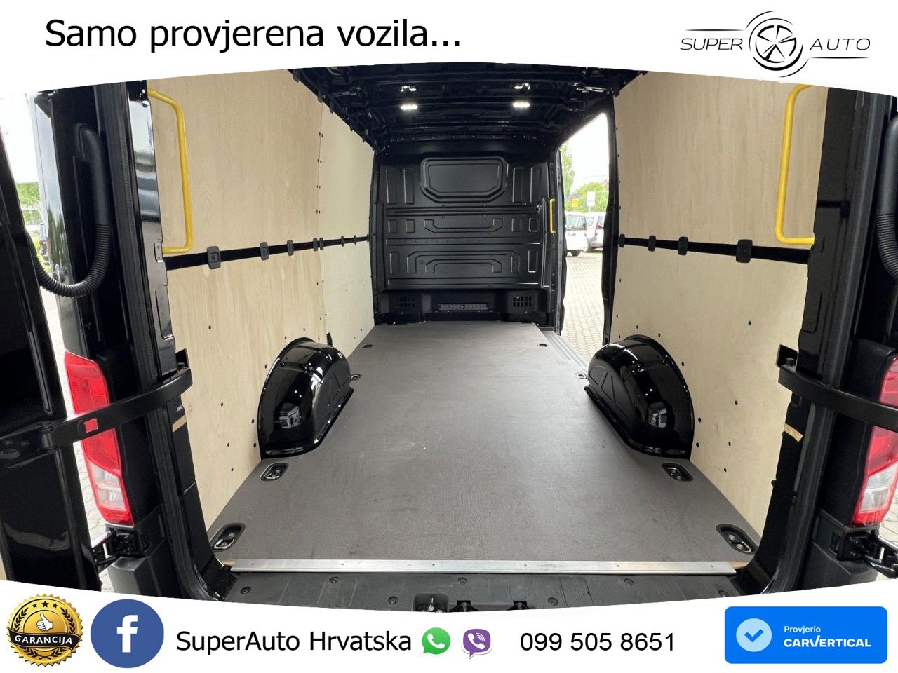 VW Crafter 140 KS