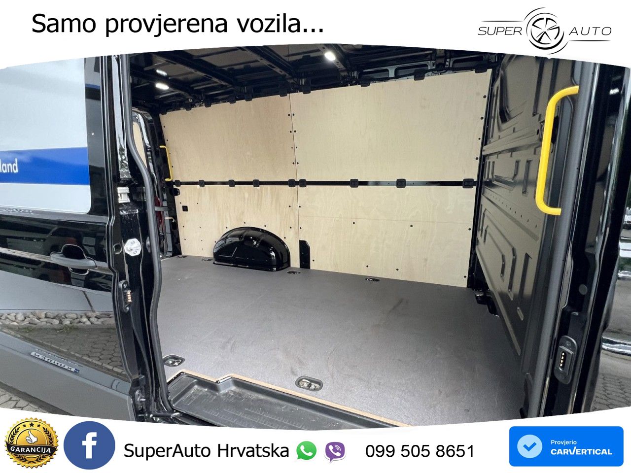 VW Crafter 140 KS