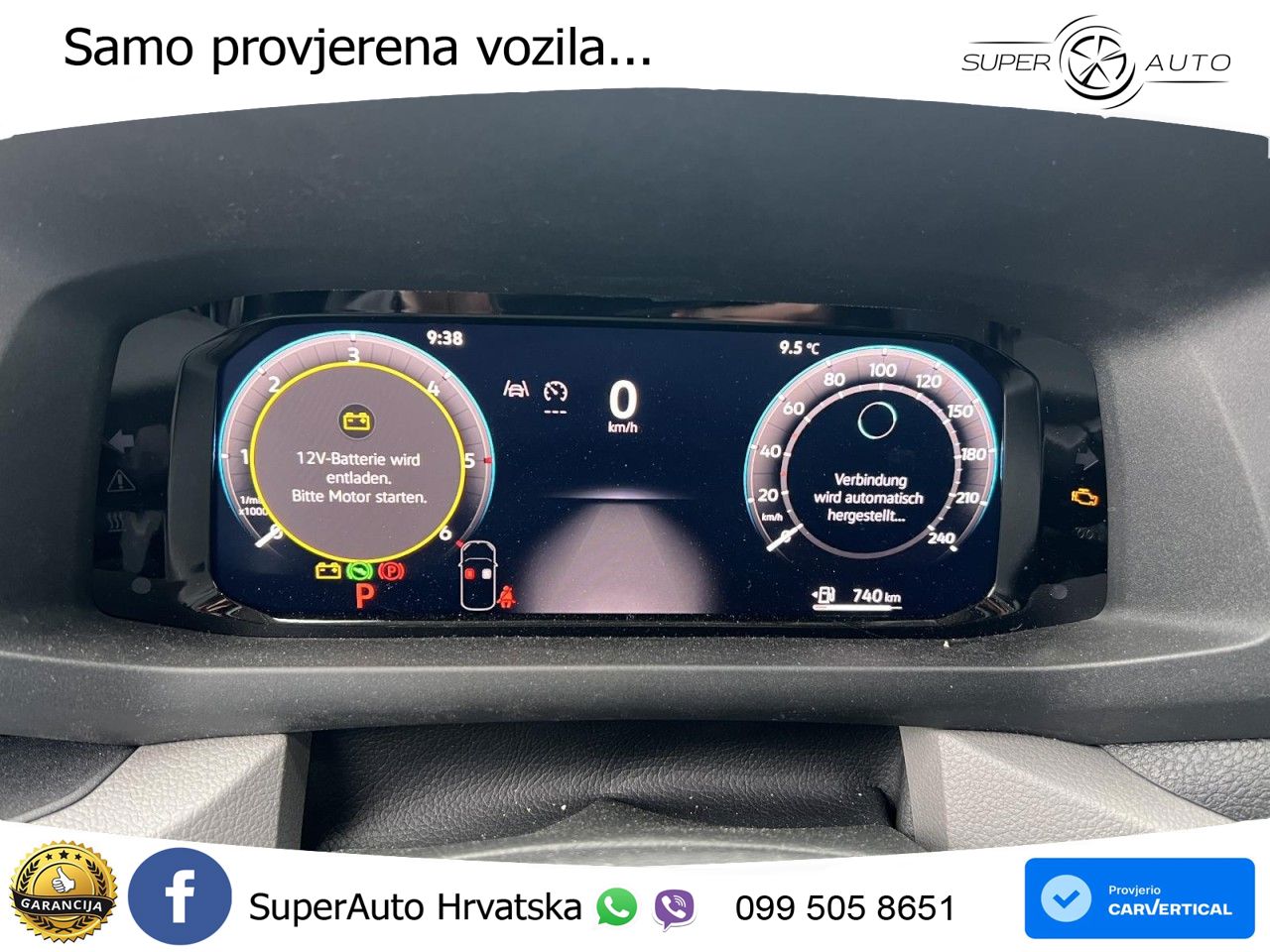 VW Crafter 140 KS