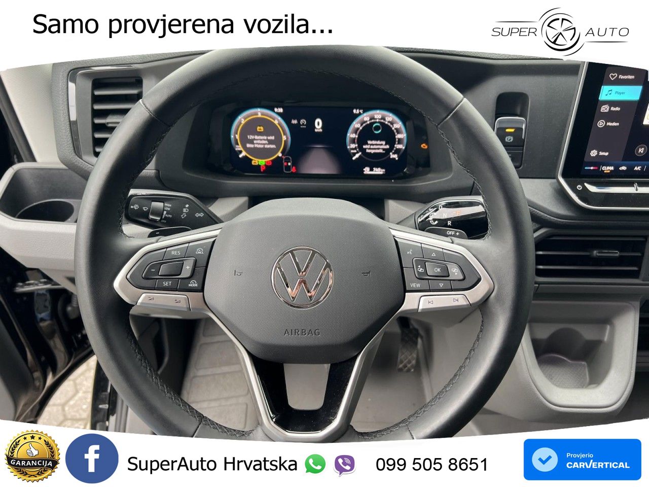 VW Crafter 140 KS