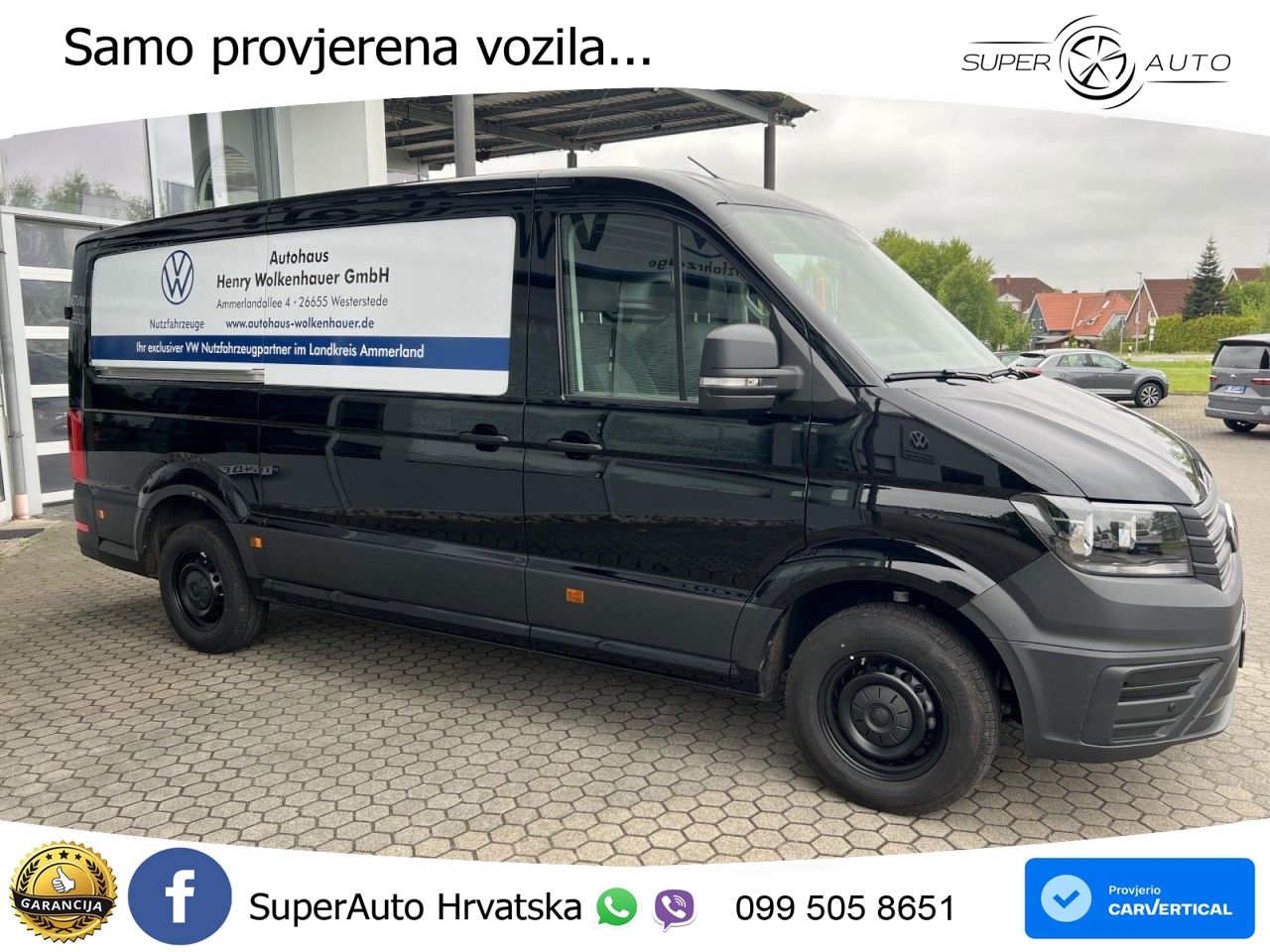 VW Crafter 140 KS