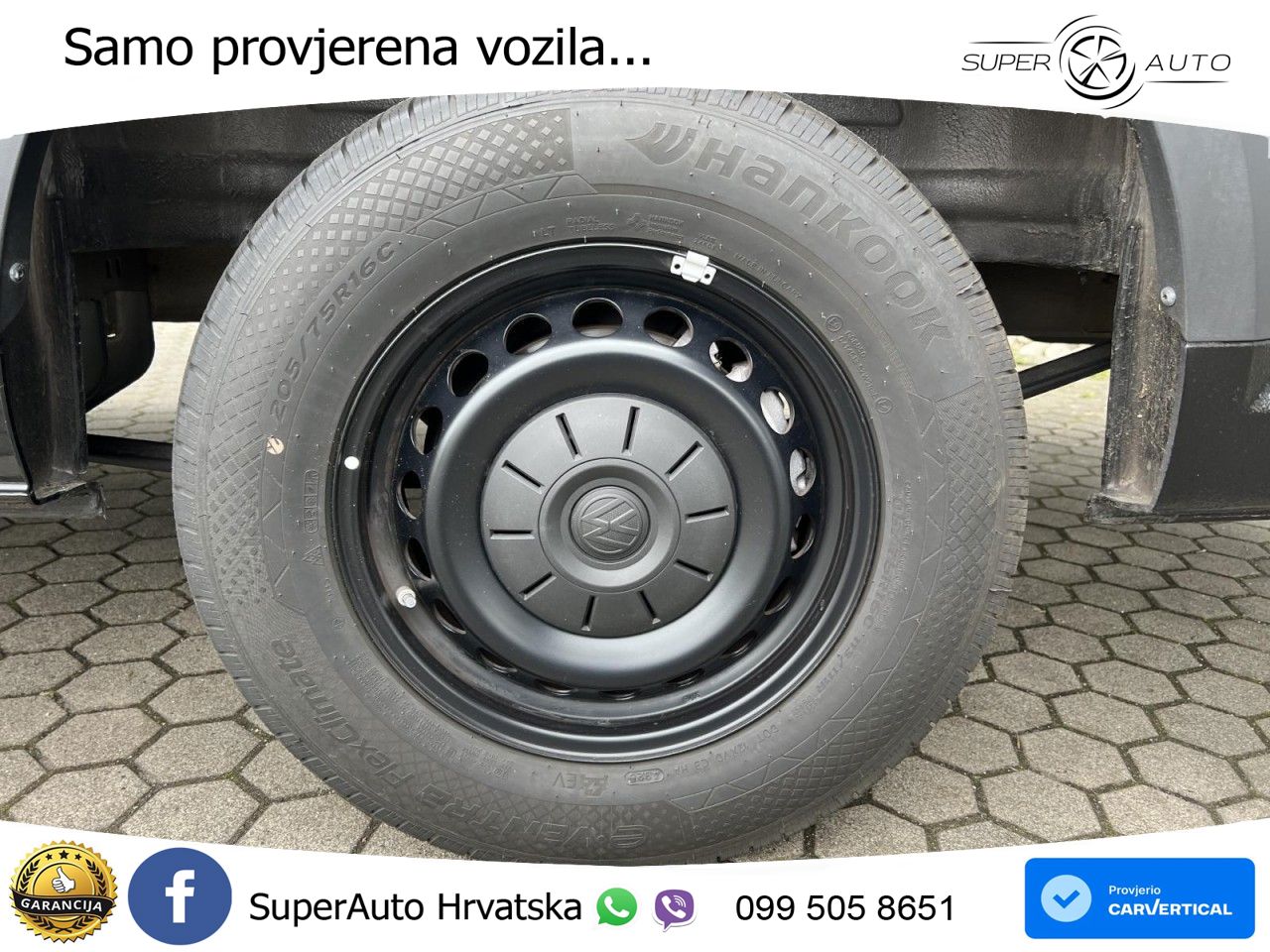VW Crafter 140 KS