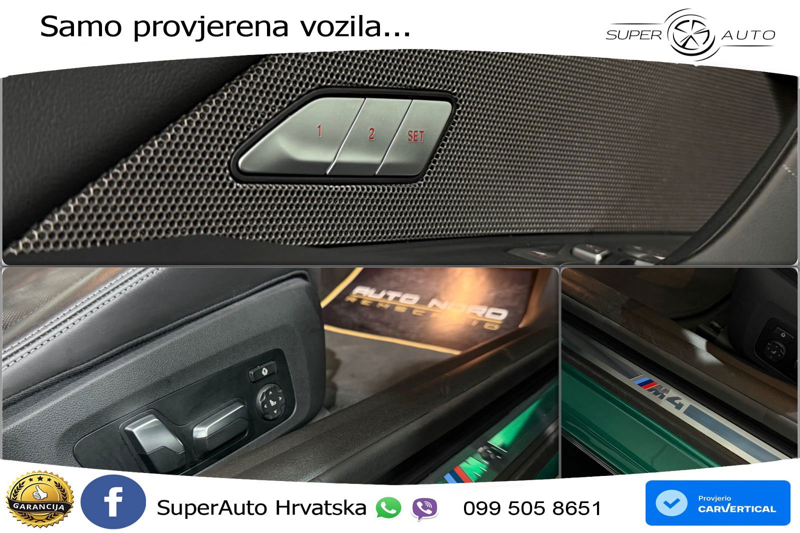 BMW M4 Competition 3.0 (510 KS) xDrive Steptronic LED+GR SJED+ACC