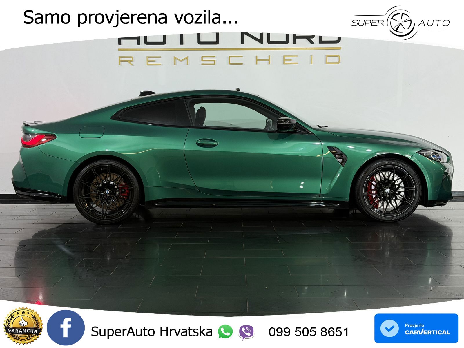 BMW M4 Competition 3.0 (510 KS) xDrive Steptronic LED+GR SJED+ACC