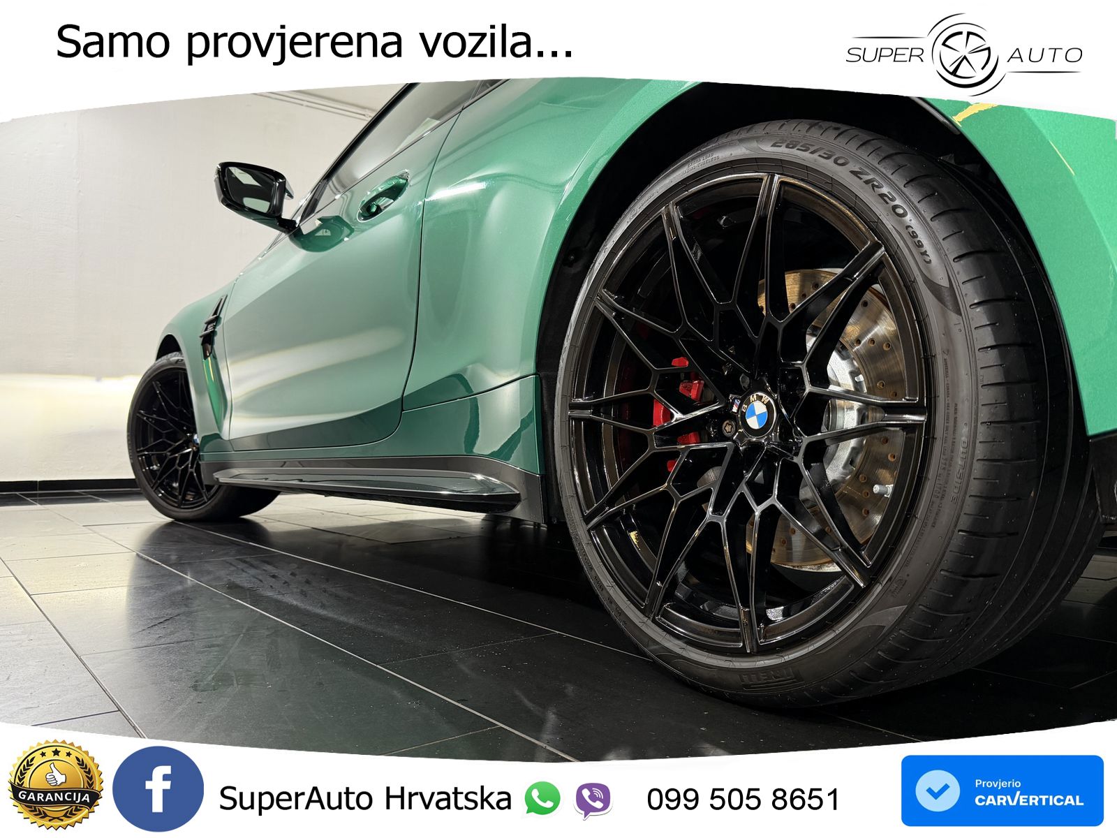 BMW M4 Competition 3.0 (510 KS) xDrive Steptronic LED+GR SJED+ACC
