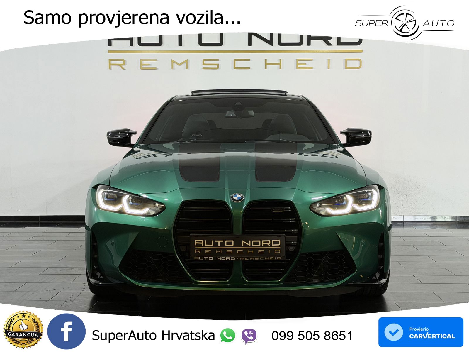 BMW M4 Competition 3.0 (510 KS) xDrive Steptronic LED+GR SJED+ACC