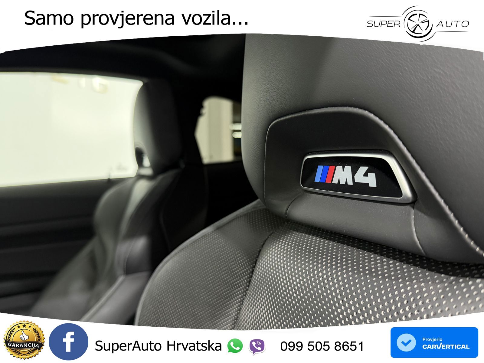 BMW M4 Competition 3.0 (510 KS) xDrive Steptronic LED+GR SJED+ACC