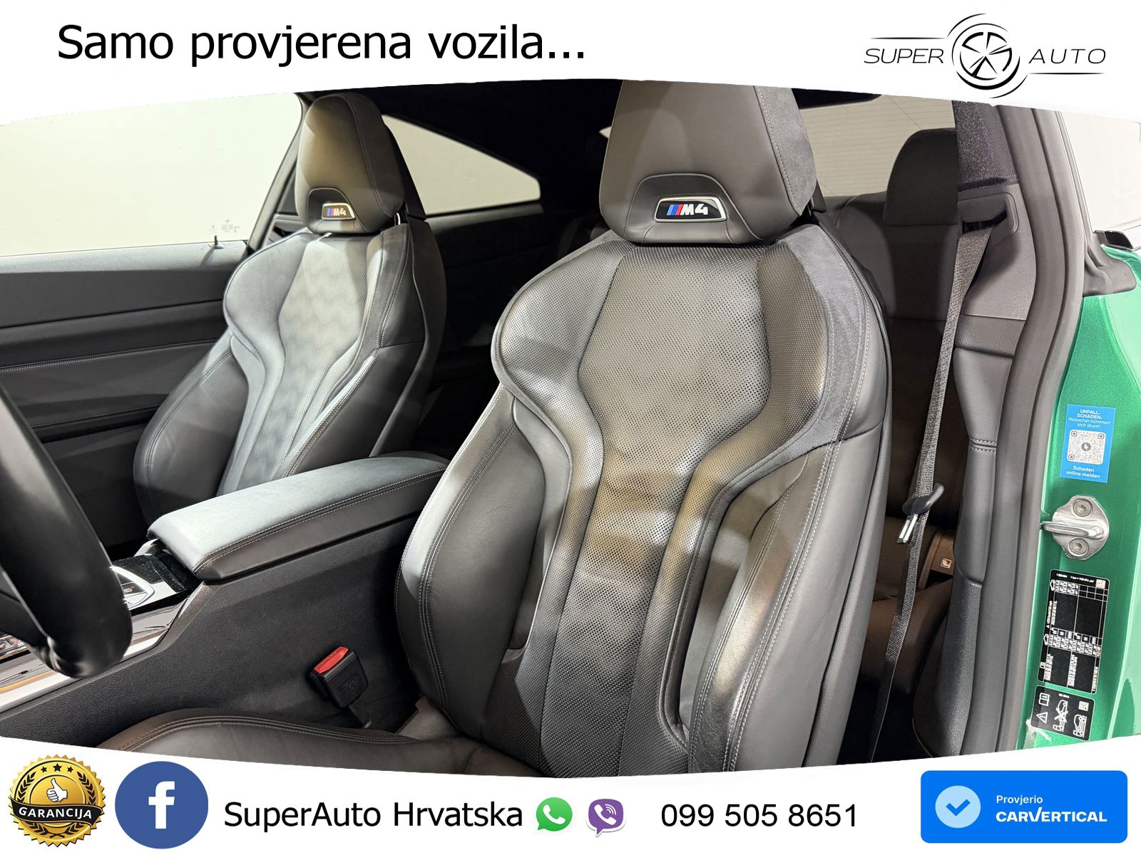 BMW M4 Competition 3.0 (510 KS) xDrive Steptronic LED+GR SJED+ACC