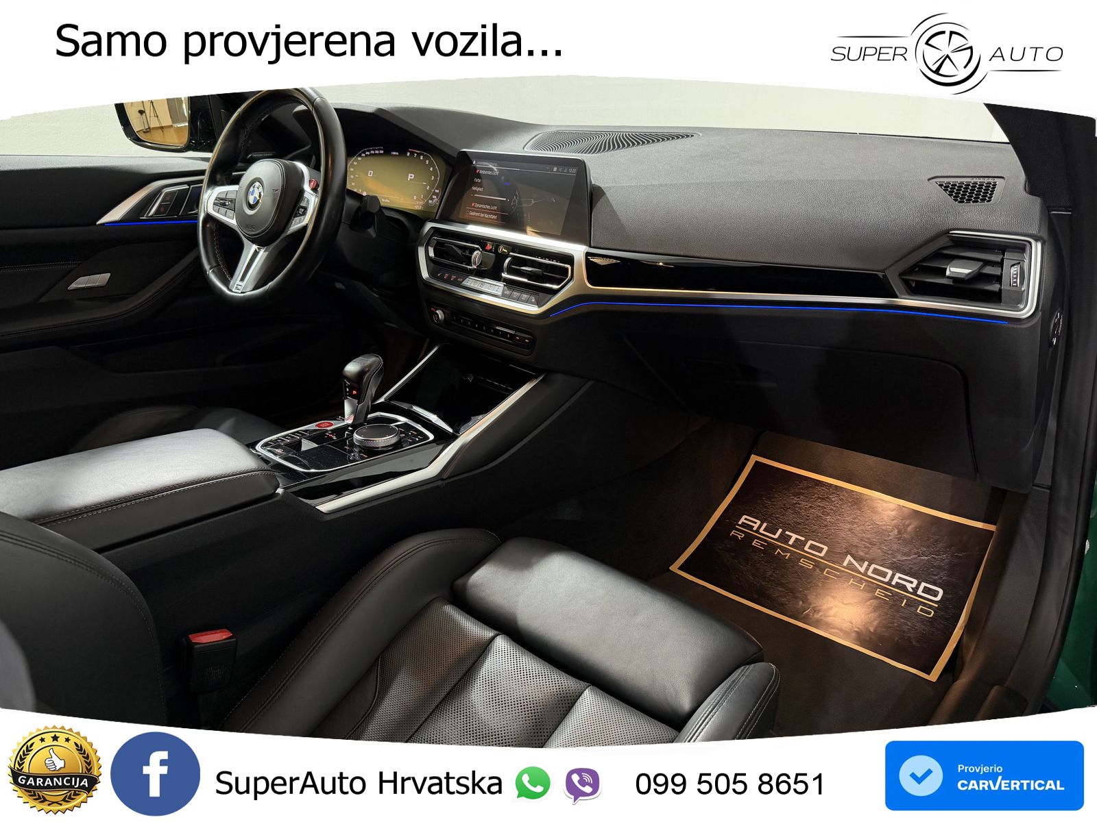 BMW M4 Competition 3.0 (510 KS) xDrive Steptronic LED+GR SJED+ACC