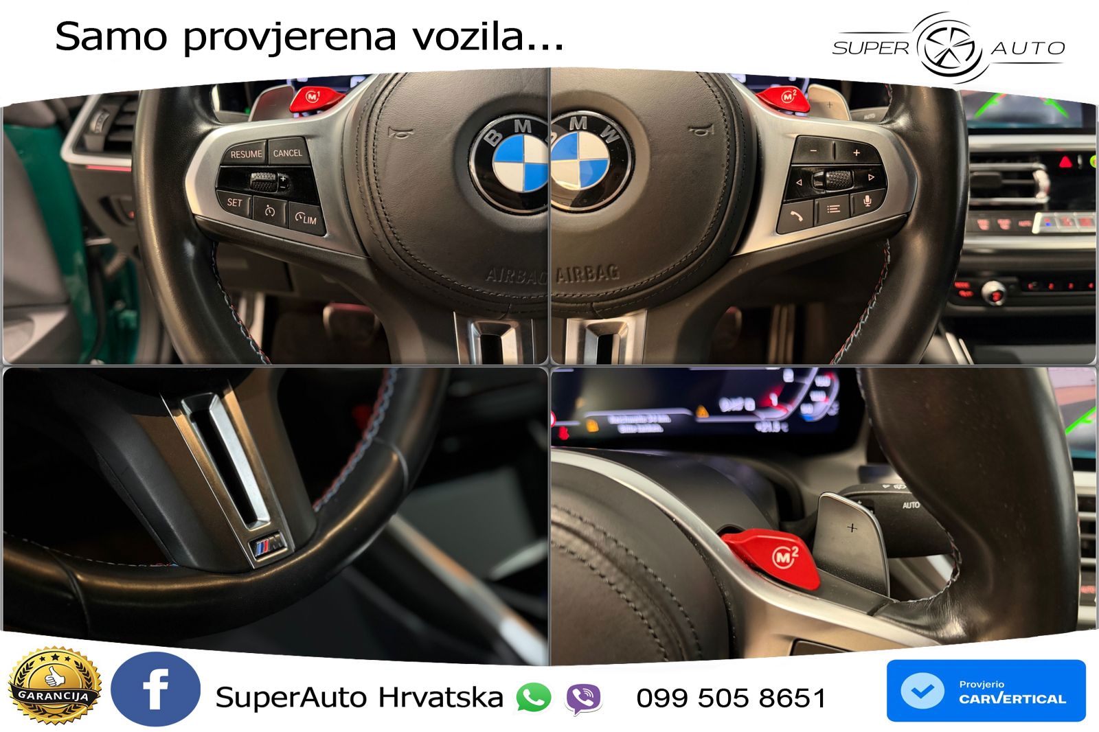 BMW M4 Competition 3.0 (510 KS) xDrive Steptronic LED+GR SJED+ACC